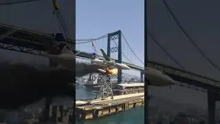 Airplane Loses Control After Engine Fire