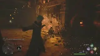 Loyalist Sentinel 2, The Mine's Eye (Dungeon) | Hogwarts Legacy (PS5)