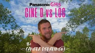 Что происходит с Cine D и Log на Panasonic GH5? Приготовьте свои Pixel Peepers.