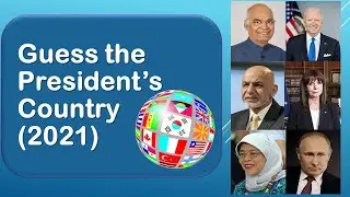 #8 Can You Guess The President's Country 2022 President Quiz Challenge #quizforkids #worldpresidents