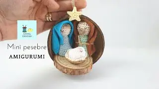 Mini pesebre amigurumi tutorial