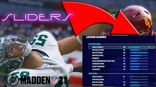 Madden NFL 21 - Now Playing My Realistic All Madden Gameplay Simulation Slider Set