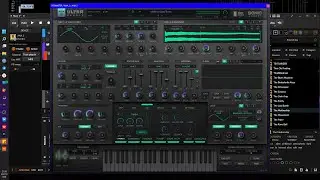 Спонтанный стрим в Bitwig Studio 6.12 @TuriaArt 20.01.2026