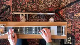 How to play War Pigs on Pedal Steel