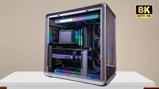 8K Ultra High-End Gaming PC Build 2025 RYZEN 9 9950X3D + RTX 5090 #pcbuild