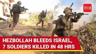 IDF Suffers In Clash With Hezbollah; 7 Israeli Soldiers Killed | U.S. Sends Peace Deal To Lebanon