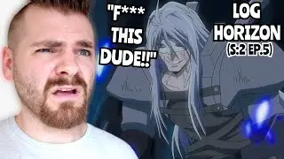 THIS GUY IS A MONSTER!!!! | Log Horizon - Episode 5 | SEASON 2 | ANIME REACTION!