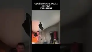 We Can Stop Water from your eyes and ceiling