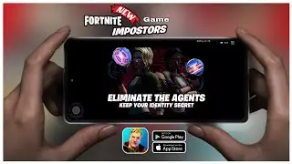 Fortnite New Game Mode Impostors Gameplay (Android)|GameroooYT|