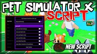 🔥 Pet Simulator X Script 2026 (NO KEY) | INSTANT HATCH ⚡ Trade Scam, Auto Farm & OP Features |