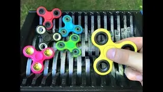 FIDGET SPINNER SHREDDING! MUST WATCH!