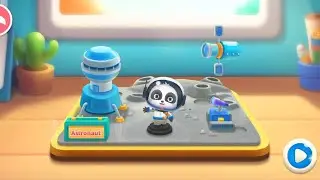Little Panda's Space adventure | Learn about Space Life and solar system | Baby panda Astronaut |