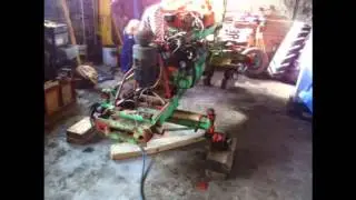 Restauration tracteur Renault