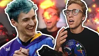 NINJA REACTED TO MY VIDEO!