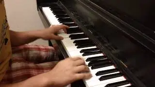 Macklemore & Ryan Lewis feat. Ray Dalton - Can't Hold Us (Piano Cover)