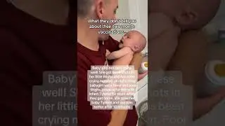 First-Time Mom Struggles with Baby's First Vaccines Now She's Happy!
