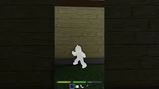 How to get into a house without a key in da hood #roblox #shorts