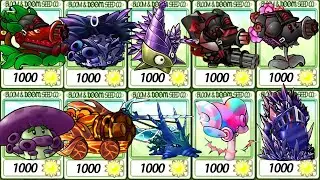 PvZ Fusion 3.2 – ALL Titan Fusions & Turret Combo vs Flagpole Devouring Knight!