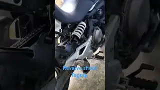 MT650 CFmoto stock shock Pina revalve nya dto sa revalve shock Taguig kya ngaun Gnda Ng tuning shock