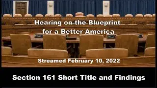 Section 161 Short Title and Findings; The Matthew Charles Prison Reform Act