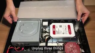 ACS10 How to replace CD ROM