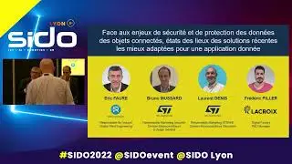 Face aux enjeux de s&eacute;curit&eacute; et de protection des donn&eacute;es des objets connect&eacute;s.