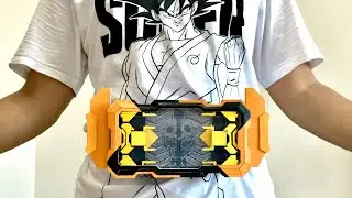 (Review) DX Gotchard Driver Cardboard | Kamen Rider Gotchard