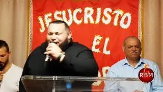 HNO .  TETE DE VALENCIA  ADMINISTRANDO LA ALABANZA EN LA IGLESIA DE OLIVA   ...  30/09/2018