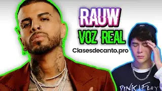 Escuchando la Voz REAL de Rauw Alejandro sin Autotune Análisis | Vargott