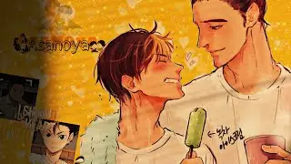 Haikyuu text- Kisses down low!! Lyric prank!!