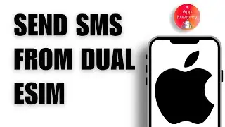Как отправить SMS с iPhone с двумя SIM-картами | Отправить сообщение с eSIM