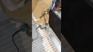 baitan scrup fainl and bretit , roofing work #roofing #shortvideos #trending