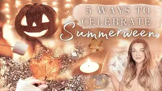 🎃 5 ways to celebrate Summerween 2021, Fall ideas Inspo, Cozy Fall night routine, Autumn aesthetic