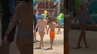 🇹🇭Andamanda Water Park Phuket Thailand Fun Summer Holiday 24🐬 #phuket #waterpark