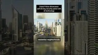 Dubai Police AI technology #ai #jarvis #computerscience #technology  #innovation #intelligence