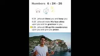 Numbers 6:24-26