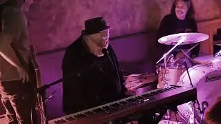 Tigermilk Bar, Plymouth 3rd Nov 2023 - Diz Watson with Russell Sinclair & the Smokin' Locos