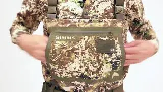 G3 Guide Waders in SIMMS River Camo