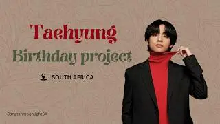 V birthday charity project 2025 - South Africa