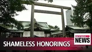 Japanese PM send offerings to controversial Yasukuni shrine that honors class-A war criminals