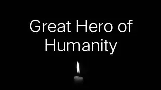 Great hero of humanity: Dr Liang Wudong: