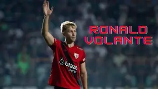 Ronald | Atl&eacute;tico Goianiense - Passes, Desarmes e Melhores Jogadas