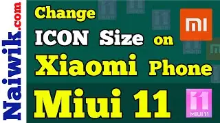 Как изменить размер значка на телефонах Xiaomi, Redmi и Poco под управлением MIUI 11