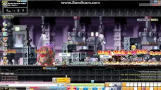 GMS Level 60 Beast Tamer Gameplay and skills [HD]