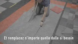 D&eacute;clipsez vos dalles de sol garage ais&eacute;ment - ANC dalle