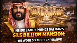 Inside Saudi Prince #Salman’s $1.5 Billion Mansion: The World’s Most Expensive