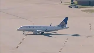 Video shows grounded flights after shooting at Oklahoma City airport