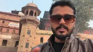 Walking the Ghats of Varanasi | Manikarnika Ghat Reality & Life Motivation 🚶&zwj;♂️🔥