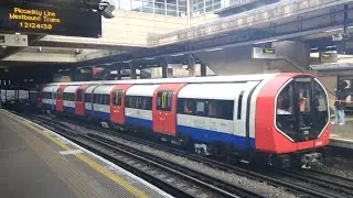 (2,900 Subs) - Piccadilly Line - New 2024 Stock Train - (702) - (38062) - on Test Run - 18/01/2026