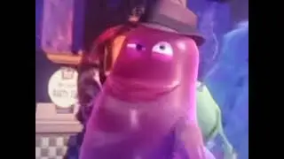 Disney Pixar Monsters Inc (2001) voice Pat Fraley as Blobby 